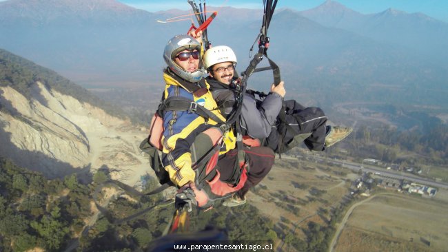 de imagen para Parapente en Santiago